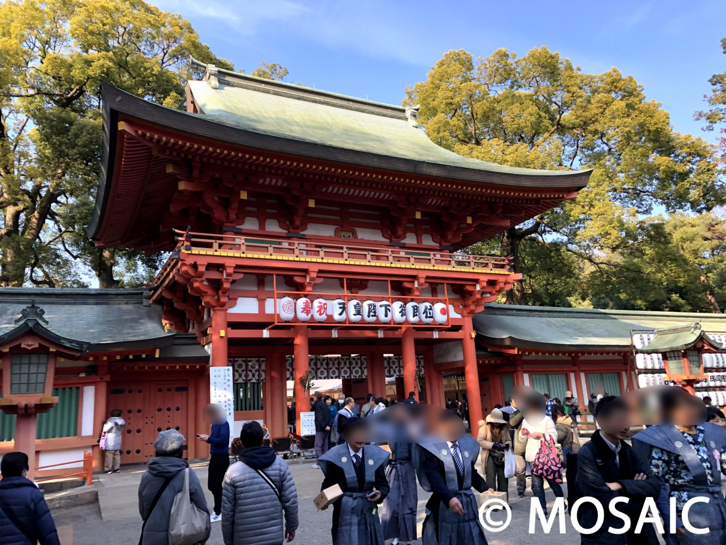 年 節分祭 は大宮氷川神社へ 陸奥部屋力士 勇輝さんは気さくな方でした Mosaic