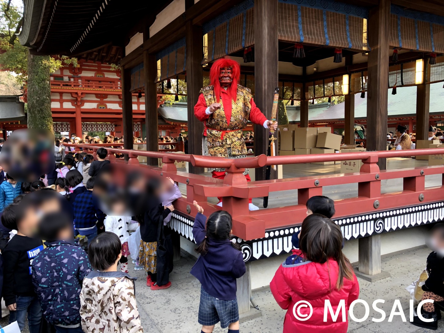 年 節分祭 は大宮氷川神社へ 陸奥部屋力士 勇輝さんは気さくな方でした Mosaic