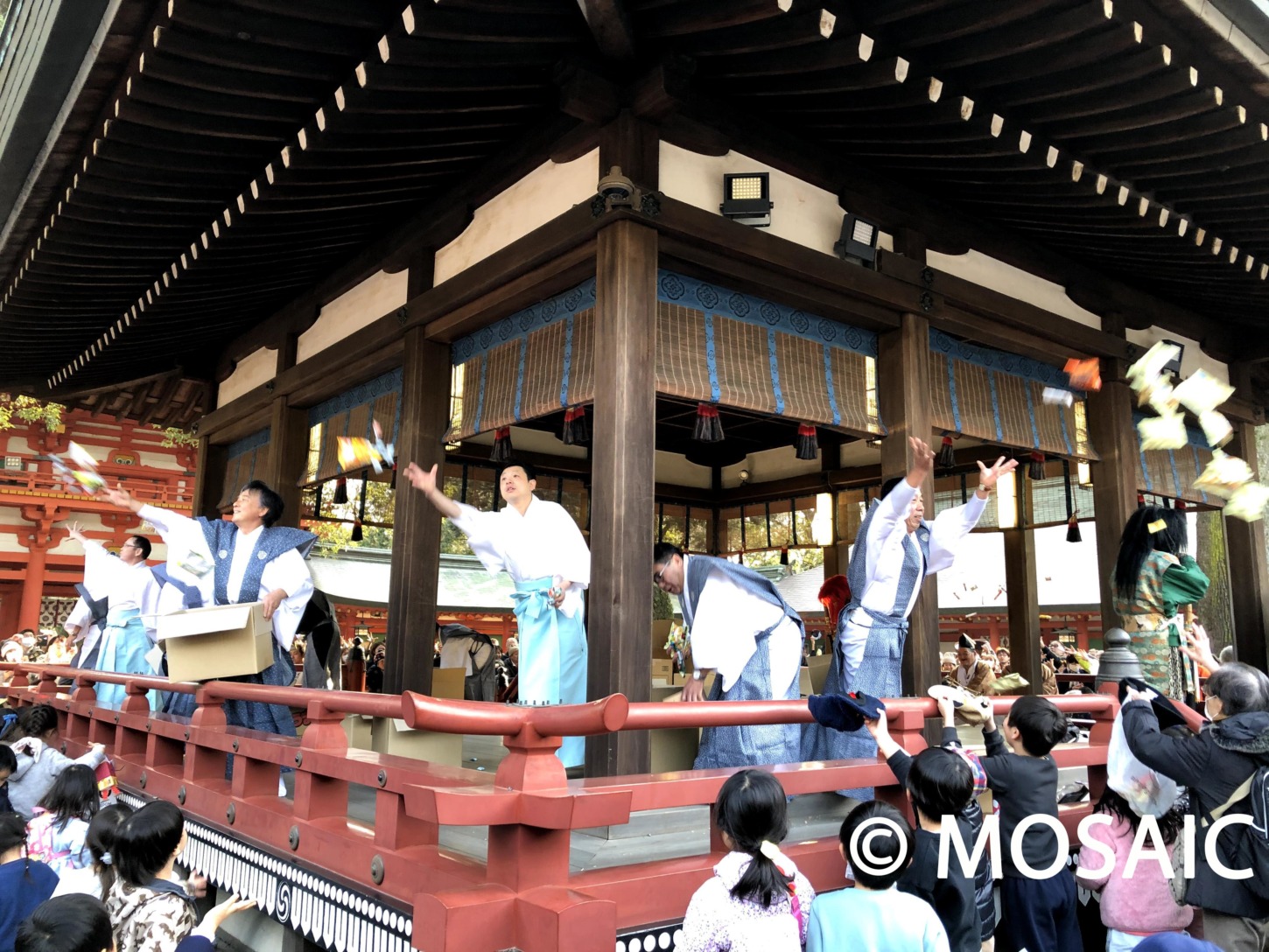 年 節分祭 は大宮氷川神社へ 陸奥部屋力士 勇輝さんは気さくな方でした Mosaic